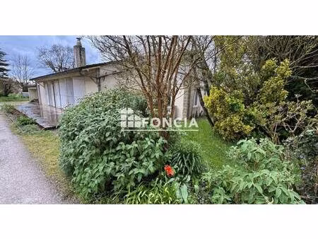 maison de plain-pied à vendre