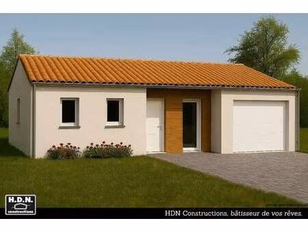 vente maison à saint-aignan-grandlieu (44860) : à vendre / 90m² saint-aignan-grandlieu