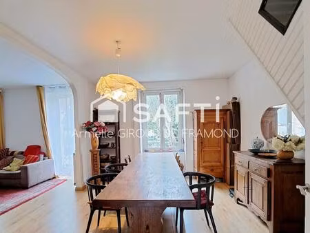 situé quartier saint fridolin  beau duplex traversant de 114 m2 avec 5/6 pièces lumineux s
