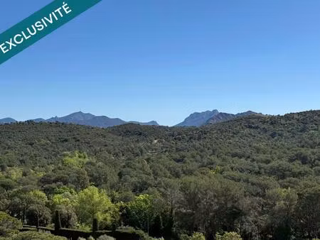 saint raphael appartement 4 pieces vue panoramique