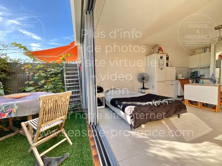 studio 29 m2 avec piscine et tennis à ste-maxime