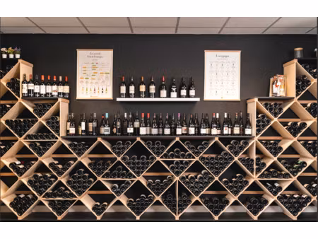 barr - fonds de commerce de caviste - vins bio et spiritueux