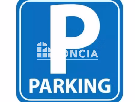 stationnement à vendre 15500€ - paris 75019