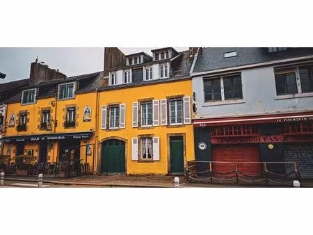 local commercial potentiel quai du port rhu à vendre douarnenez (29)