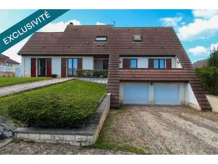 spacieuse maison avec double garage