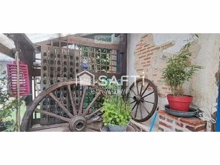 maison de campagne 4 chambres avec grand terrain calme !