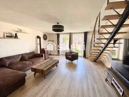 la merlatière  maison 125m2  3ch  terrain 587m2