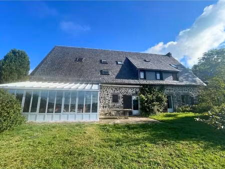 longère hortensia  charme unique en pierres et ardoise