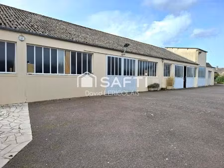 grande maison 5 chambres + atelier 350 m² au sol