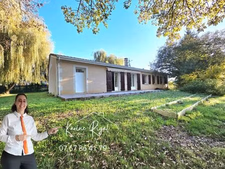maison de 2005 avec 4 chambres  6400 m² terrain