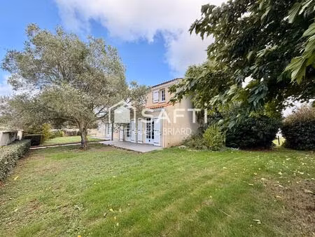 maison 179m2  4ch  terrain divisible 1268m2