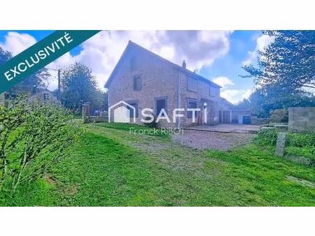 maison de 155m2 sur un terrain de 3195m2