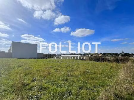 vente terrain à fleury-sur-orne (14123) : à vendre / 409m² fleury-sur-orne