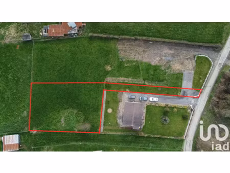 vente terrain à bâtir 1 300 m²