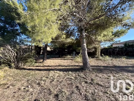 vente terrain à bâtir 750 m²