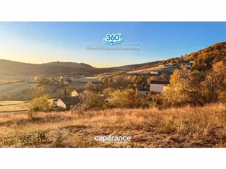 vauxrenard 69820 à 17 kms / 19 minutes de belleville-sur-saône à vendre terrain 847m²