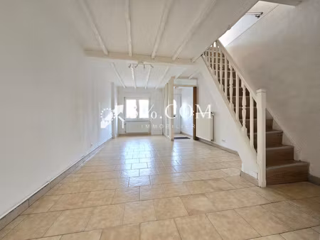 maison flamande 58 m² avec 2 ch