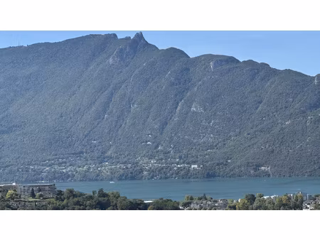 1ères hauteurs - superbe vue lac pour cet appartement 4 cham