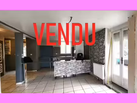 en vente maison 110 m² – 59 000 € |pillon