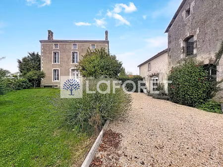 maison de maître - la chapelle thireuil