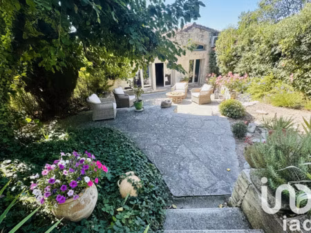 vente maison de village 6 pièces