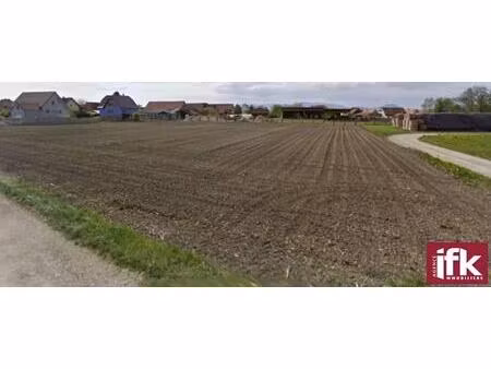 - heidolsheim terrain de 3.38 ares