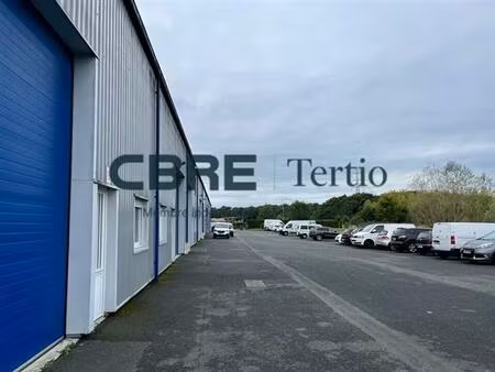 location local d'activités ballan-miré 250 m²
