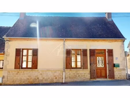 maison de plain-pied + atelier + garage  bourbon l'archambault