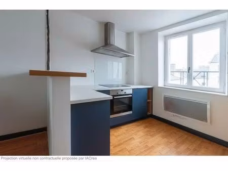 vente appartement 3 pièces 52 m2 à clermont-ferrand