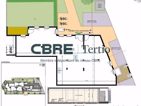 vente commerce saint-pierre-des-corps 158 m²