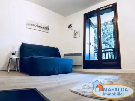 achat appartement 1 pièce 18m² mont saxonnex 74130