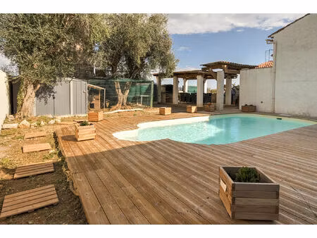 vente maison 6 pièces 103 m² châteauneuf-villevieille (06390)