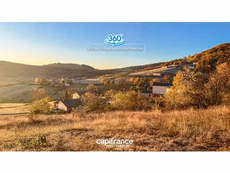 terrain à vendre vauxrenard 847m2 30 000€