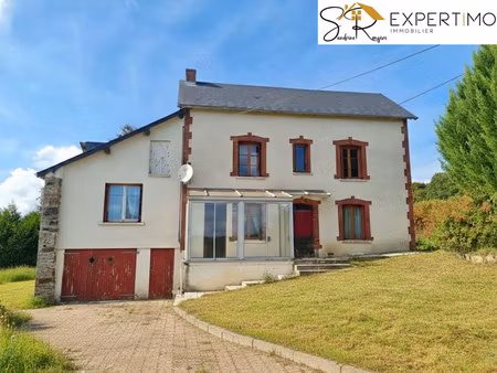 exclu maison à sainte-christine de 106 m² sur 13180 m² de terrain attenant