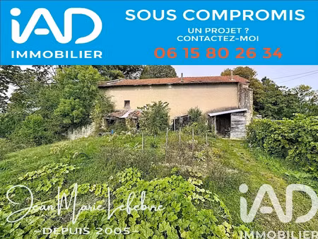 vente ferme 4 pièces 150 m² à eyzin-pinet (38780)  145 000 €