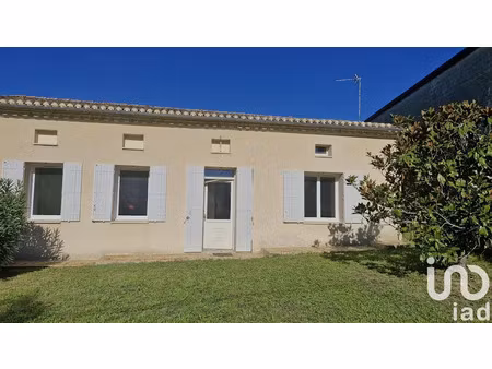 vente maison 5 pièces 135 m² à lalande-de-pomerol (33500)  145 000 €