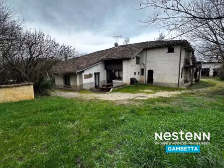 vente maison 9 pièces 429 m² à saint-etienne-de-tulmont (82410)  169 500 €