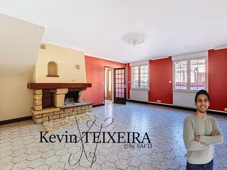 vente maison 5 pièces 114 m² à solesmes (72300)  144 000 €