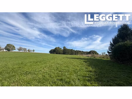 achat terrain 8 360m² st jory de chalais 24800
