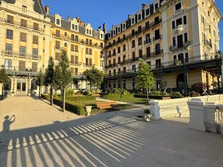 location appartement 1 pièce meublé 27m² aix les bains 73100