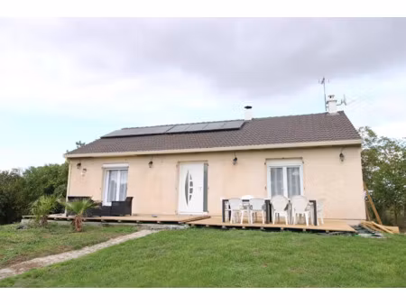 vente maison 4 pièces 88 m² à thizay (36100)  148 000 €