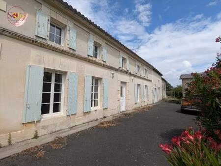 achat maison 6 pièces 147m² st ouen la thene 17490