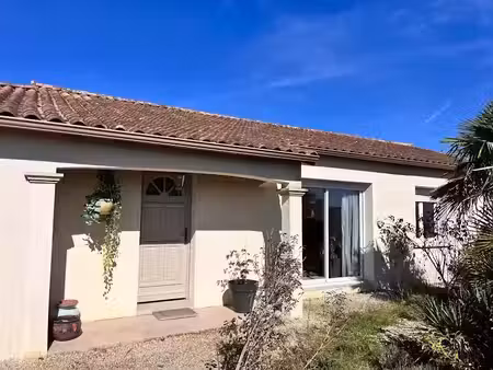 vente maison 4 pièces 101 m² à saint-maurice-la-clouère (86160)  199 000 €
