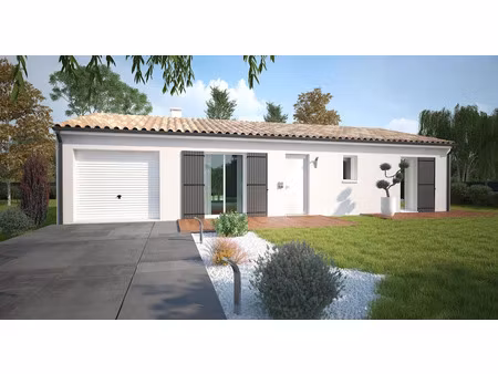 vente maison neuve 4 pièces 90 m² à villegouge (33141)  211 000 €