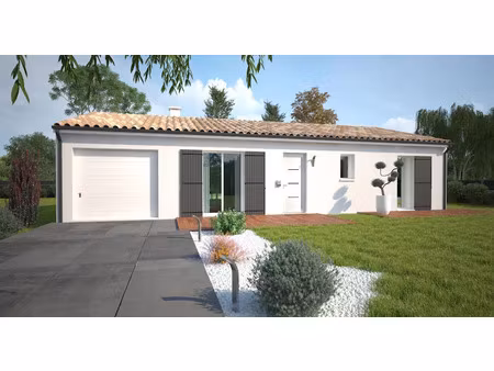 vente maison neuve 7 pièces 120 m² à la barde (17360)  180 000 €