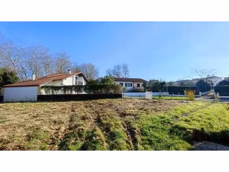 achat terrain 1 251m² bayonne 64100