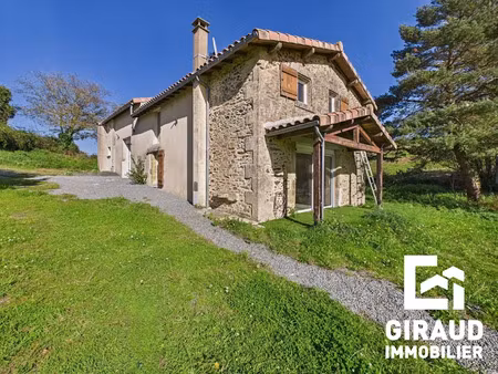 vente maison 4 pièces 140 m² à la chapelle-aux-lys (85120)  176 800 €