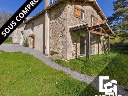 vente maison 4 pièces 140 m² à la chapelle-aux-lys (85120)  nan €
