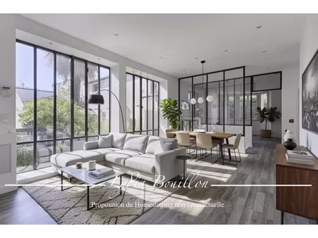 maison à vendre montrouge 6 pièces  3-4 chambres