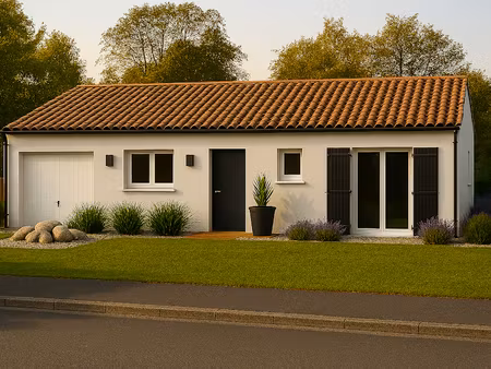 vente maison neuve 4 pièces 83 m² à les billaux (33500)  199 500 €